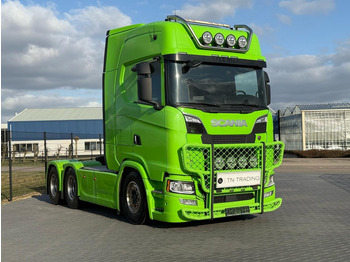 SCANIA S 730 Sattelzugmaschine