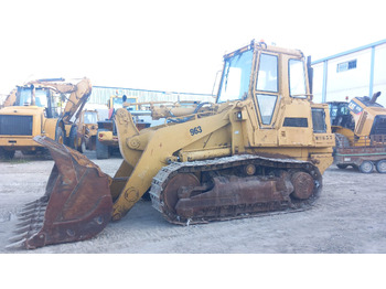 Laderaupe Caterpillar 963: das Bild 2 Laderaupe Caterpillar 963: das Bild 2