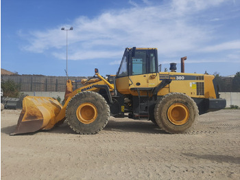 KOMATSU WA380-6 Radlader