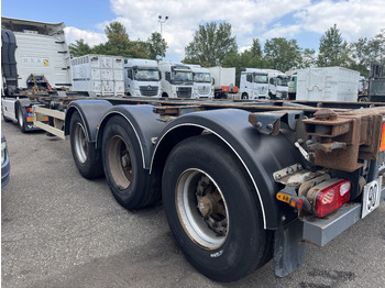 VAN HOOL Container/ Wechselfahrgestell Auflieger