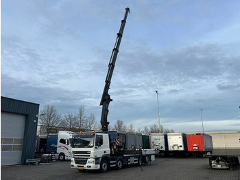 Pritsche LKW, Autokran DAF CF 85.360 8x2*6 HIAB 42T/m Crane *NL-Truck*: das Bild 2 Pritsche LKW, Autokran DAF CF 85.360 8x2*6 HIAB 42T/m Crane *NL-Truck*: das Bild 2
