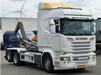 Abrollkipper Scania R520 V8 6x2 Haakarm 20T Retarder Euro 6: das Bild 2