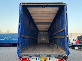 Planenauflieger Tracon Schuifzeil -Dak / BPW-Disc / HH-Vloer: das Bild 3