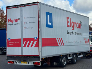 TRACON Koffer Anhänger