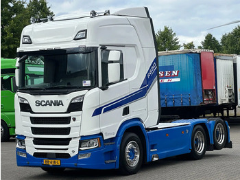 SCANIA R 650 Sattelzugmaschine