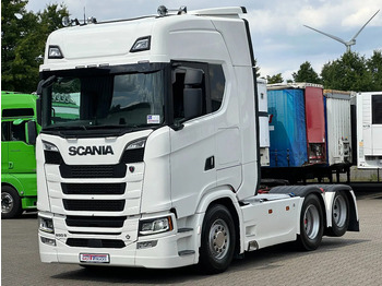 SCANIA S 650 Sattelzugmaschine