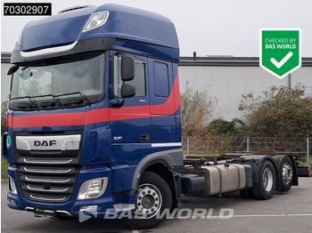 DAF XF 480 Containerwagen/ Wechselfahrgestell LKW