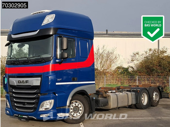 DAF XF 480 Containerwagen/ Wechselfahrgestell LKW