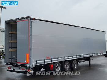 Planenauflieger neu kaufen Kögel S24-1 3 axles NEU MEGA Schiebe- und Hubdach Liftachse: das Bild 5