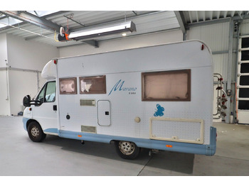 Teilintegriertes Wohnmobil Bürstner T 580 Marano/Festbett/Solar/Markise/nur 5,99 m: das Bild 4