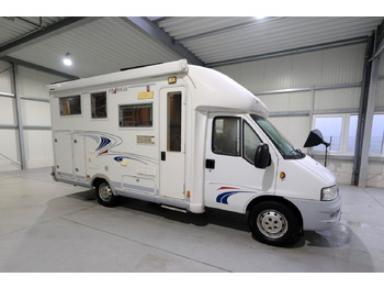 FRANKIA Teilintegriertes Wohnmobil