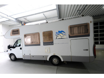 Alkoven Wohnmobil Knaus Sun Traveller 658 LG/Festbett/ DPF Grün/Garage: das Bild 3