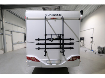 Teilintegriertes Wohnmobil Sunlight V 60 Adventure Edition/Festbett/Garage/Klima/TOP: das Bild 5