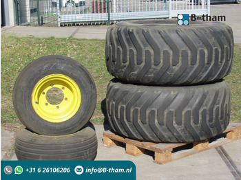 JOHN DEERE Komplettrad