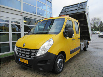 Kipper Transporter, Transporter mit Doppelkabine Renault Master T35 2.3 dCi 92KW L3 DOKA Dubbelcabine Kipper: das Bild 3