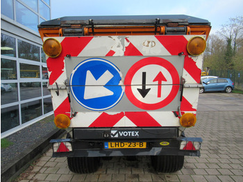 Motorhacke Votex VT420 Veeg-zuigmachine Zuigwagen Saugwagen: das Bild 5