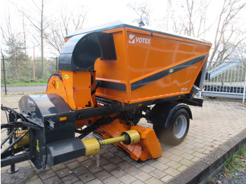 Motorhacke Votex VT420 Veeg-zuigmachine Zuigwagen Saugwagen: das Bild 3