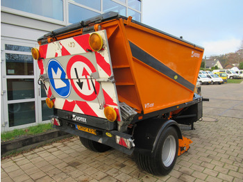 Motorhacke Votex VT420 Veeg-zuigmachine Zuigwagen Saugwagen: das Bild 4