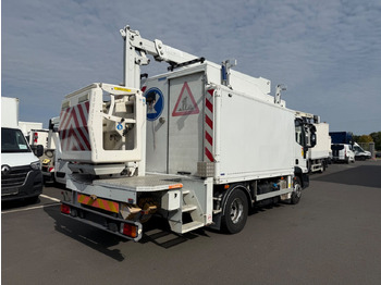 LKW mit Arbeitsbühne Iveco Eurocargo 120E18 E5/15m/Comet 151TAL: das Bild 4