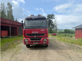 Autotransporter LKW Machine transporter Sisu E12M 11.9: das Bild 2