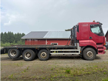 Autotransporter LKW Machine transporter Sisu E12M 11.9: das Bild 5