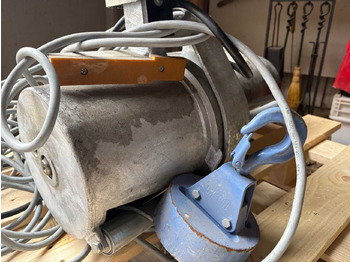 Seilwinde Wire winch Geda Maxi 150S: das Bild 3