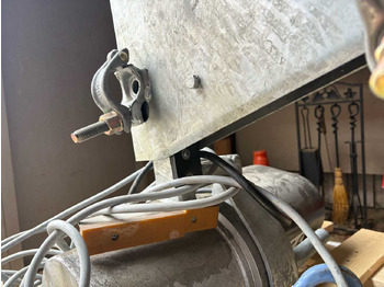 Seilwinde Wire winch Geda Maxi 150S: das Bild 2