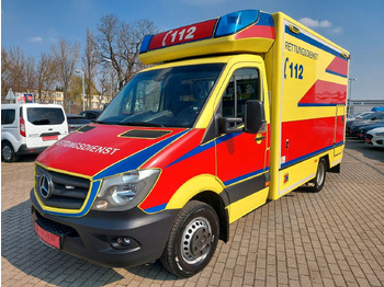 Mercedes-Benz Sprinter II Pritsche 516 Autom. RTW Ambulance – Leasing Mercedes-Benz Sprinter II Pritsche 516 Autom. RTW Ambulance: das Bild 3