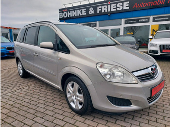 Opel Zafira B Edition 7 Sitze Klima – Leasing Opel Zafira B Edition 7 Sitze Klima: das Bild 1