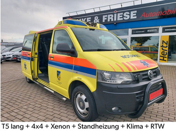 VOLKSWAGEN Transporter T5 Krankenwagen