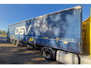 SCHMITZ Planenauflieger