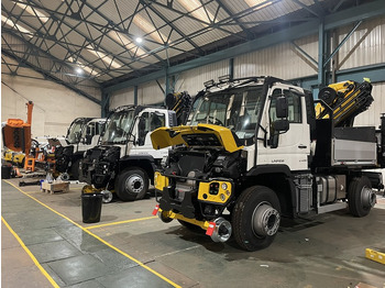 UNIMOG Autokran