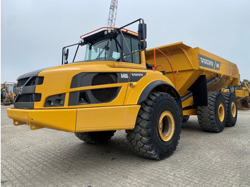 VOLVO A40G Knickgelenkter Dumper