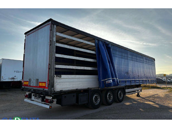 SCHMITZ SCS Planenauflieger