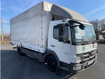 Mercedes-Benz Atego 818 4x2 Pritsche+Plane/LBW/BärCargoliftEU5  – Leasing Mercedes-Benz Atego 818 4x2 Pritsche+Plane/LBW/BärCargoliftEU5: das Bild 1