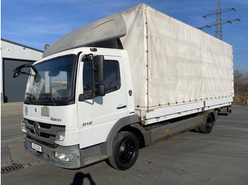 Mercedes-Benz Atego 818 4x2 Pritsche+Plane/LBW/BärCargoliftEU5  – Leasing Mercedes-Benz Atego 818 4x2 Pritsche+Plane/LBW/BärCargoliftEU5: das Bild 3