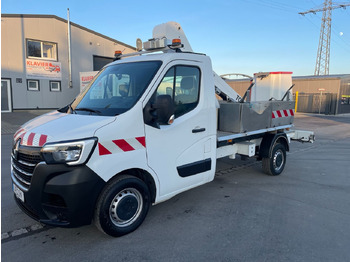 LKW mit Arbeitsbühne Renault Master VB Hubsteiger/FRANCE-ELEVATEUR/12m/288h: das Bild 3 LKW mit Arbeitsbühne Renault Master VB Hubsteiger/FRANCE-ELEVATEUR/12m/288h: das Bild 3