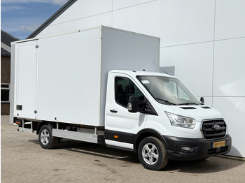 Koffer Transporter Ford Transit 2.0 TDCI 130pk Laadklep Airco Cruise Control 360 Camera Bakwagen Meubelbak: das Bild 4