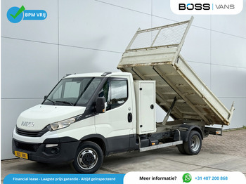 Iveco Daily 35C12 2.3 Kipper Dubbellucht 3.5t Trekhaak Airco Cruise Control Lucht geveerde stoel – Leasing Iveco Daily 35C12 2.3 Kipper Dubbellucht 3.5t Trekhaak Airco Cruise Control Lucht geveerde stoel: das Bild 1