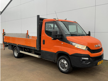 Pritsche Transporter Iveco Daily 35C15 Open Laadbak 3.5t Trekhaak Laadklep Pritische Pick up: das Bild 4