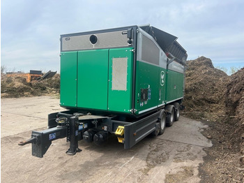 Industrie Schredder Komptech Crambo 5200: das Bild 3