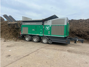 Industrie Schredder Komptech Crambo 5200: das Bild 2