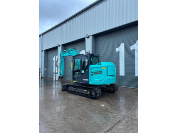 Minibagger Kobelco SK85MSR-7: das Bild 3
