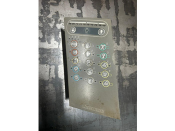 LIEBHERR Armaturenbrett