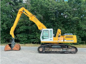 LIEBHERR R 924 Umschlagbagger