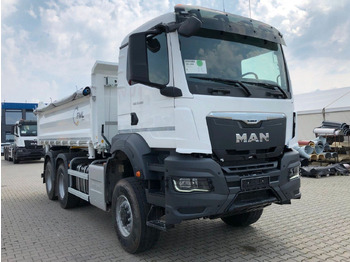 MAN TGS 33.480 Kipper