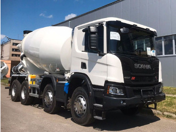 SCANIA P Fahrmischer