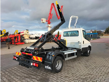 Transporter, Abrollkipper neu kaufen Iveco 70C18H Abrollkipper HYVA HKS-5: das Bild 4