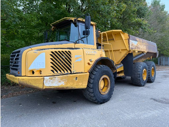 VOLVO A25D Knickgelenkter Dumper