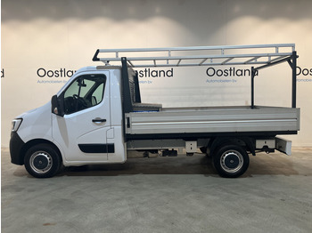 Pritsche Transporter Renault Master T35 2.3 dCi 135 PK L2 Open Laadbak / Euro 6 / Airco / CarPlay / Imperiaal / Cruise Control / 11.200 KM !!: das Bild 4